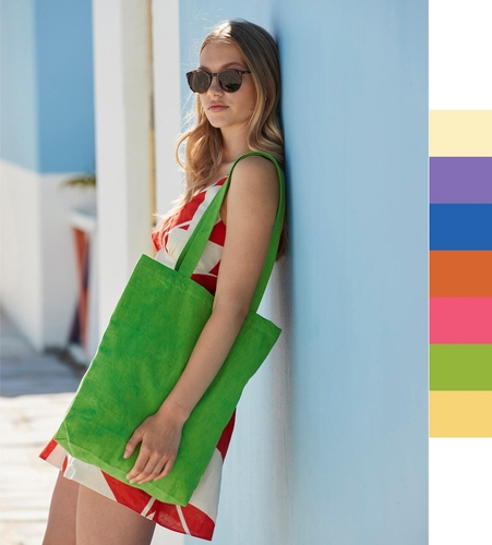 Westford Mill EarthAware Organic Twill Tote W691 Tasche NEU