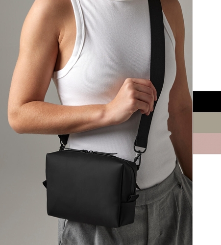 Bagbase Matte PU Cross Body Bag BG334 Tasche NEU