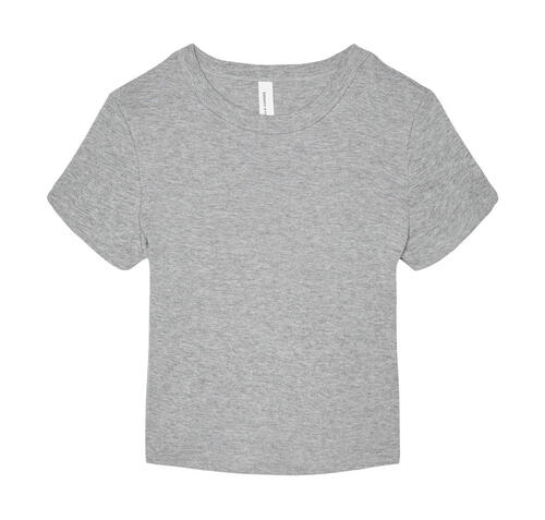 Bella+Canvas Womens Micro Rib Baby Tee 1010 Damen T-Shirt NEU 