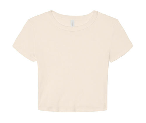 Bella+Canvas Womens Micro Rib Baby Tee 1010 Damen T-Shirt NEU 