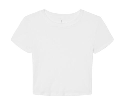 Bella+Canvas Womens Micro Rib Baby Tee 1010 Damen T-Shirt NEU 