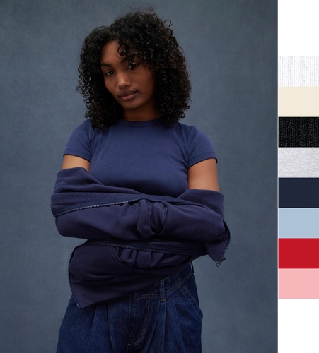 Bella+Canvas Womens Micro Rib Baby Tee 1010 Damen T-Shirt NEU