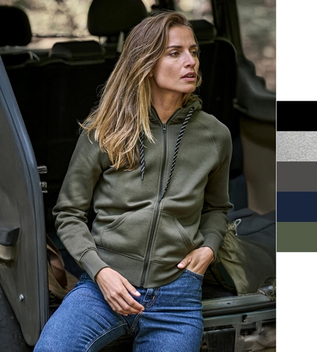 Tee Jays Damen Hoodie Kapuzenpullover Hooded Zip Sweat 5436 NEU