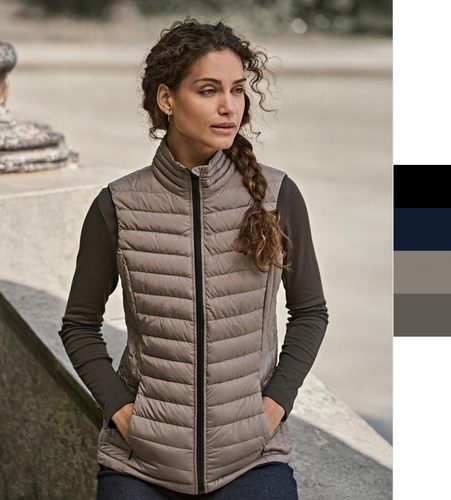 Tee Jays modische Damen Weste wasserabweisend S-3XL Zepelin Vest 9633 NEU