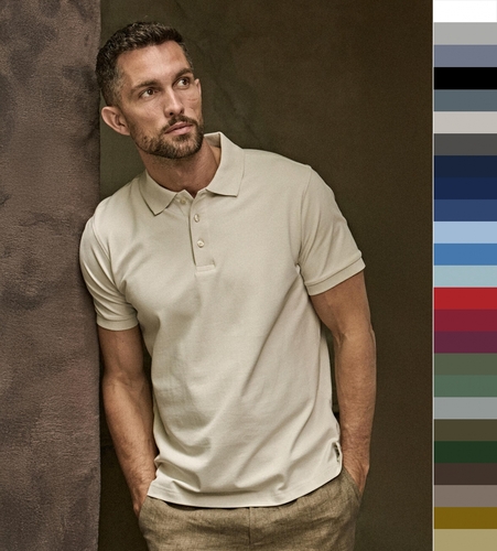 Tee Jays Herren Polo Shirt k�rperbetont geschnitten Luxury Stretch 1405 NEU