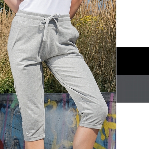 Ladies Terry 3/4 Jogging Pants