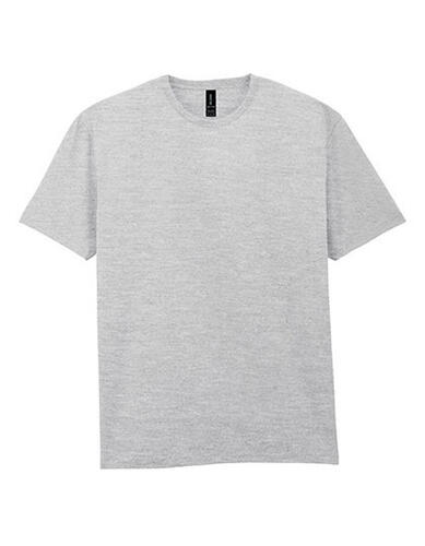 Gildan Light Cotton Adult T-Shirt 3000 Damen Herren Kurzarm T-Shirt NEU 