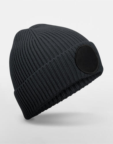 Circular Fashion Patch Beanie 