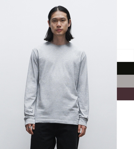 Mens Regular Long Sleeve Tee