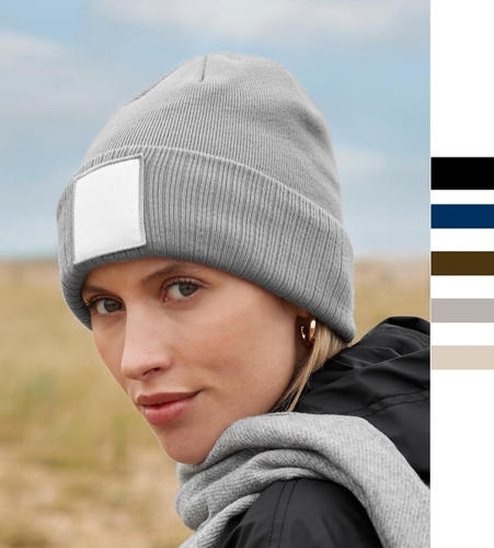 Appliqu Patch Beanie