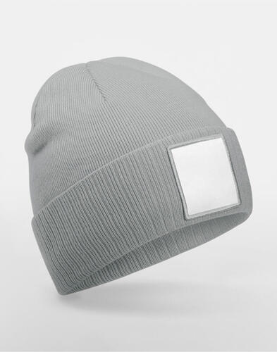 Appliqu� Patch Beanie 