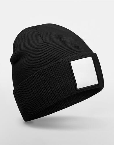 Appliqu� Patch Beanie 
