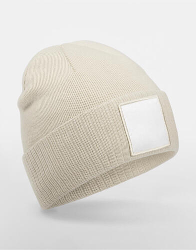 Appliqu� Patch Beanie 