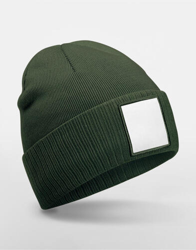 Appliqu� Patch Beanie 