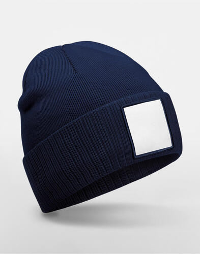 Appliqu� Patch Beanie 
