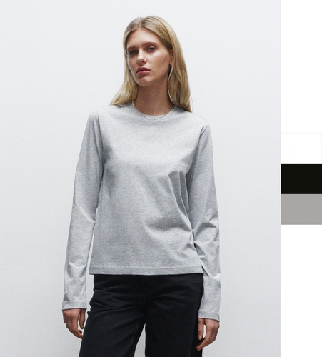 Womens Regular Long Sleeve Tee