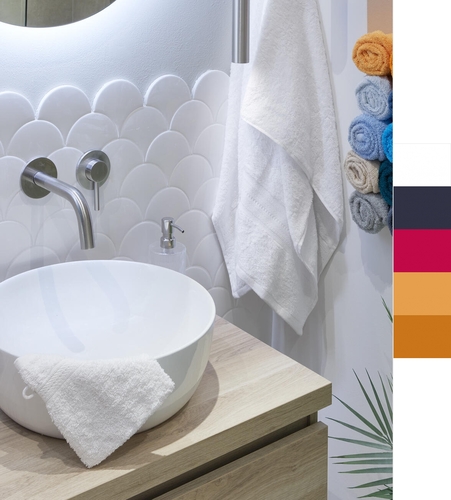 Towels by Jassz Waschhandschuh Waschlappen 16x22cm 100% Baumwolle 420g/qm NEU