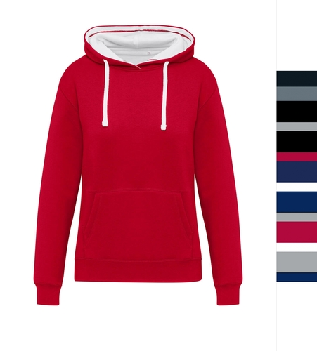 Originals Contrast Hooded Sweat Women