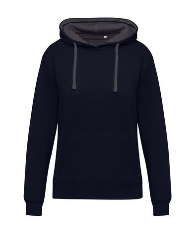 Originals Contrast Hooded Sweat Women 
