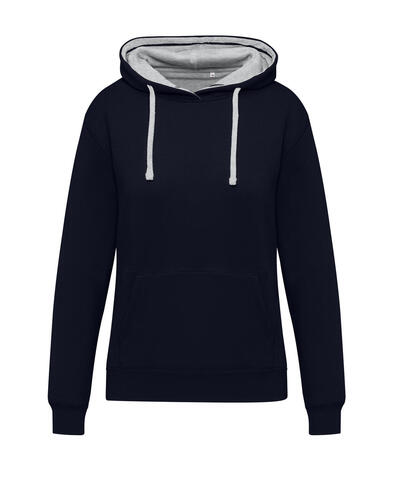 Originals Contrast Hooded Sweat Women 