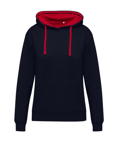 Originals Contrast Hooded Sweat Women 