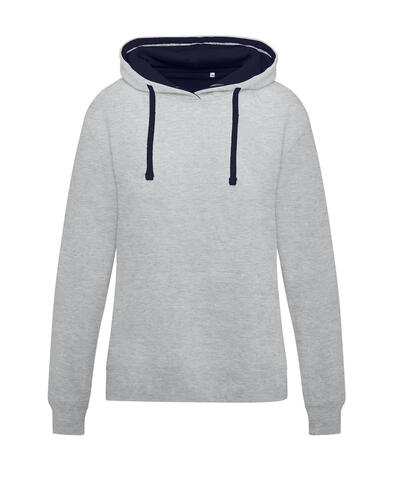 Originals Contrast Hooded Sweat Women 