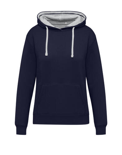 Originals Contrast Hooded Sweat Women 