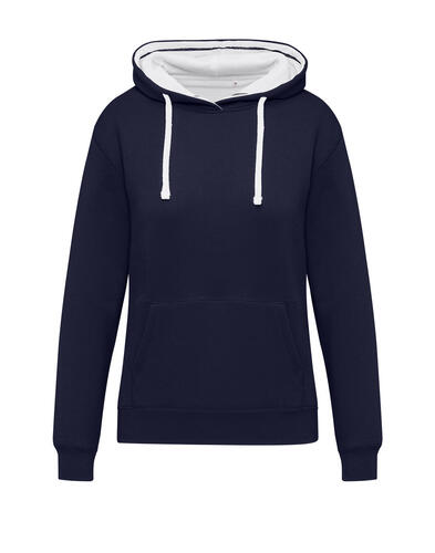 Originals Contrast Hooded Sweat Women 