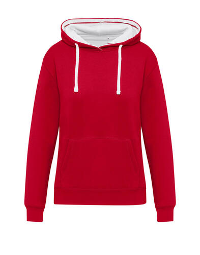 Originals Contrast Hooded Sweat Women 