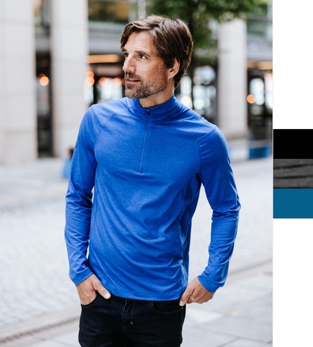 Milano 1/4 Zip Pullover