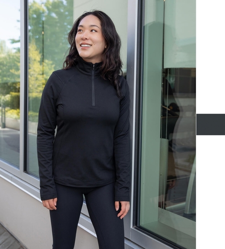 Womens Treeline 1/4 Zip Pullover