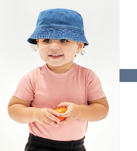Baby Denim Bucket Hat