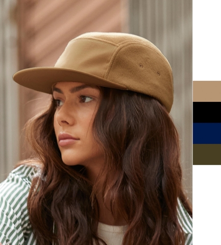 Recycled Fleece Outdoor Camper Cap