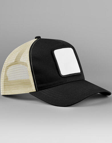 Appliqu� Patch 5 Panel Trucker 