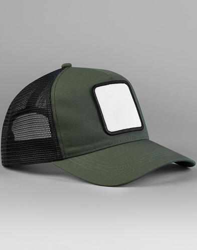 Appliqu� Patch 5 Panel Trucker 