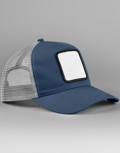 Appliqu� Patch 5 Panel Trucker 