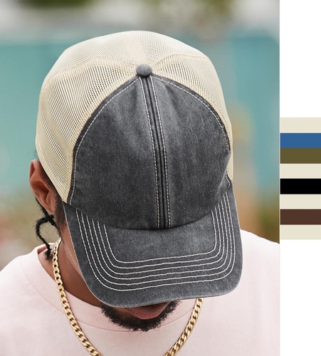 6 Panel Vintage Trucker