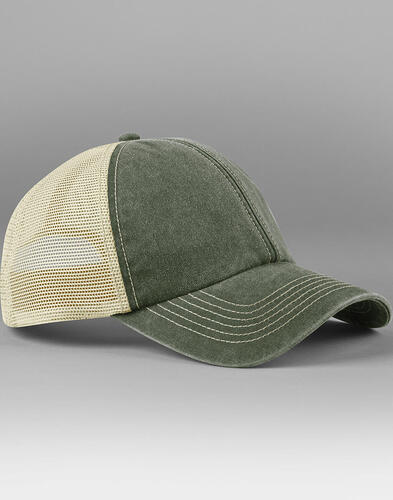 6 Panel Vintage Trucker 