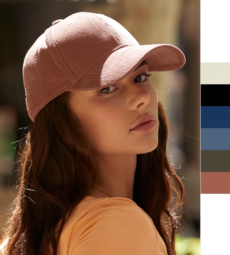 EarthAware� Organic Cord Baseball Cap