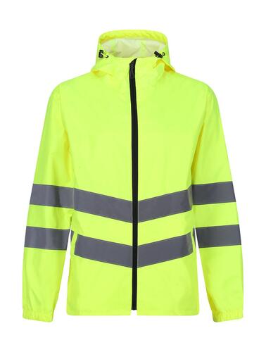 Hi-Vis Pro Packaway Jacket 