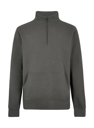 1/4 Zip Pique Sweatshirt 
