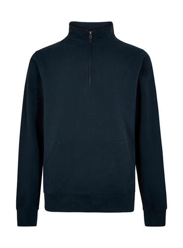1/4 Zip Pique Sweatshirt 