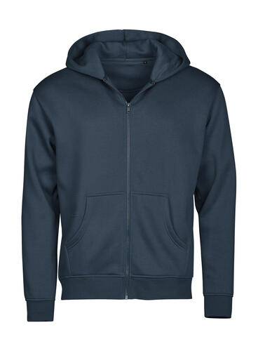 UNLABELED Hooded Full Zip Sweatshirt 