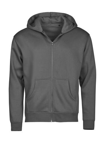 UNLABELED Hooded Full Zip Sweatshirt 