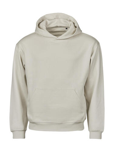 UNLABELED Heavy Loose Fit Hooded Sweatshirt 