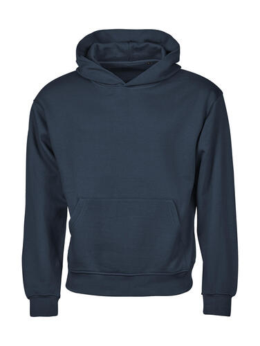 UNLABELED Heavy Loose Fit Hooded Sweatshirt 