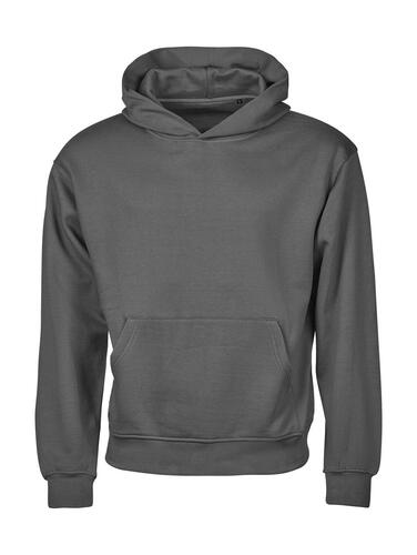 UNLABELED Heavy Loose Fit Hooded Sweatshirt 