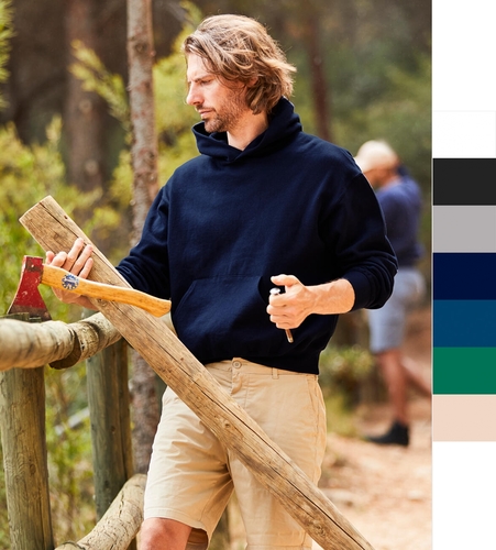 Supercotton(TM) Hooded Sweat