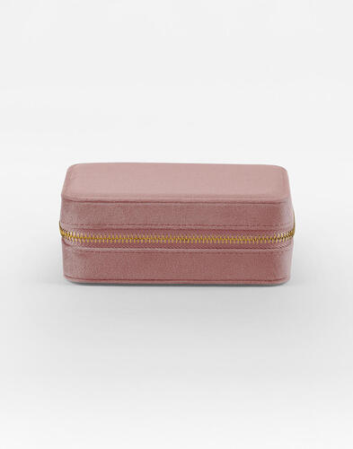 Velvet Travel Jewellery Box 