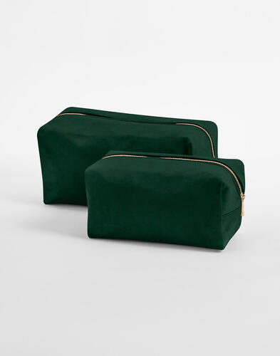 Velvet Toiletry/Accessory Case 